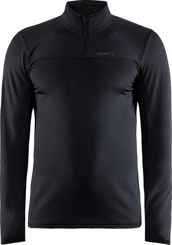 Craft Gain Midlayer Shirt Heren Black S