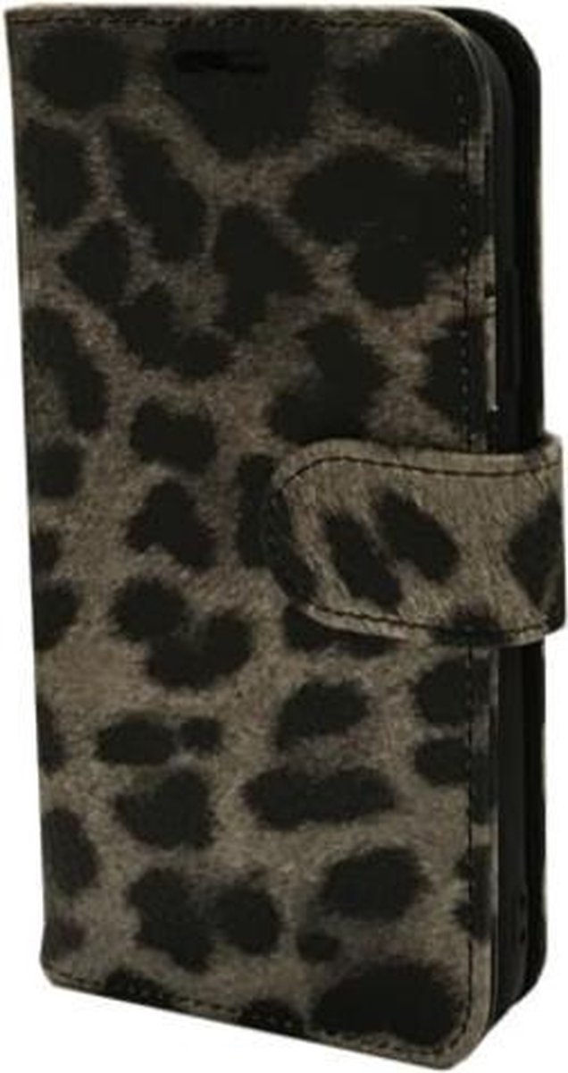 INcentive PU Wallet Deluxe Galaxy A21s Panther Grey