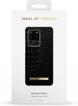 iDeal of Sweden Atelier Case Introductory voor Samsung Galaxy S20 Ultra Neo Noir Croco