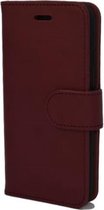 INcentive PU Wallet Deluxe Galaxy A40 red wine
