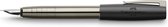 Faber Castell FC-149242 Vulpen Loom Gun Metalglanzend EF