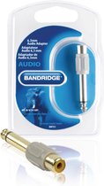 Bandridge Bap551 Audioadapter van 6,3 mm