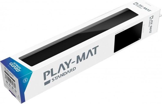 Afbeelding van het spel Zwarte Play Mat 61 x 35 Ultimate Guard