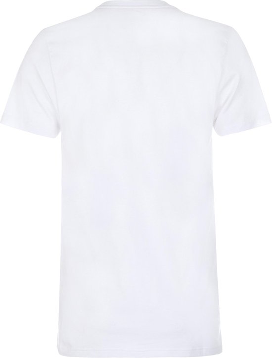 Re-Born Slogan T-shirt Game Manches Courtes Unisexe - Wit - Taille S