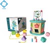 Afbeelding van het spelletje Blokkendoos met Vormen | Kralenrek | Multifunctioneel Speelgoed Kind - Educatief Speelgoed 3 Jaar