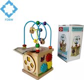 Speelgoed Kubus | Multifunctioneel Speelgoed Kind | Educatief Speelgoed | Cognitief Speelgoed - Speelgoed voor Peuter