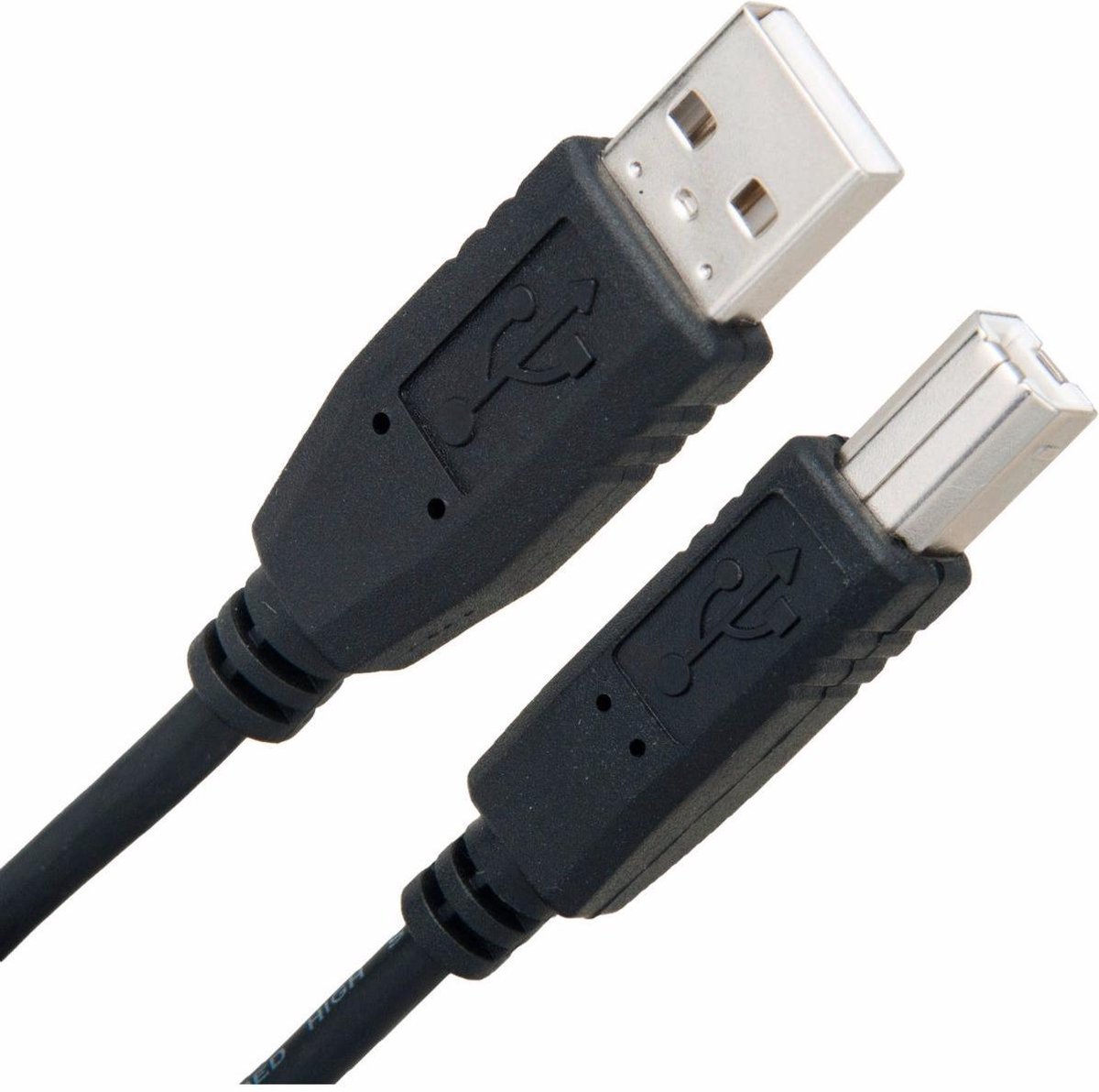 Hi speed usb 2 0 printer scanner aansluitkabel 1 8 mtr a male