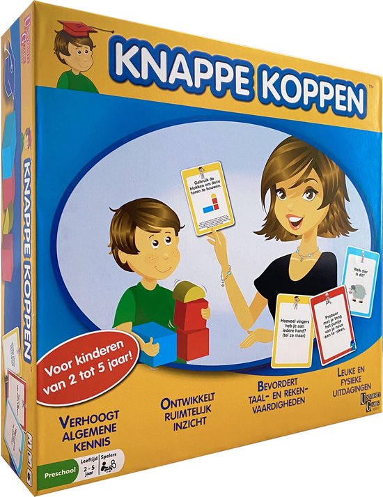 Knappe Koppen Bordspel - Educatief spel - University Games