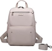 21KBarcelona - Rugzak - Schoudertas - Handtas - Dames - 8L -  (2108) Licht Beige