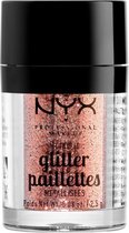 NYX Professional Makeup Metallic Glitter Oogschaduw - Dubai Bronze