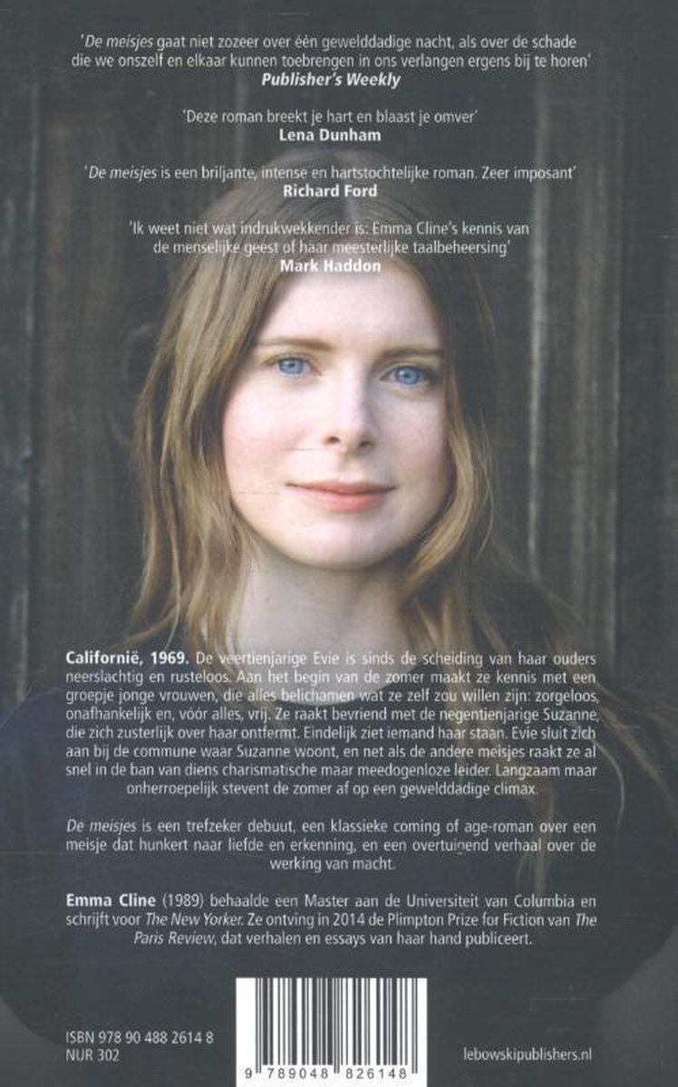 De meisjes - back cover