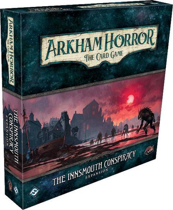 Thumbnail van een extra afbeelding van het spel Arkham Horror LCG: The Innsmouth Conspiracy (EN)