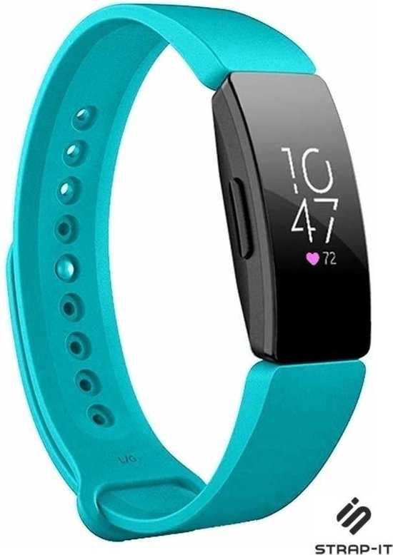 Vervangend Horlogebandje Voor Fitbit Inspire/Inspire HR/Inspire 2 – Licht En Verstelbaar