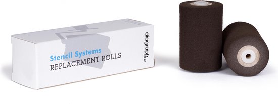 Diagraph Rol-It-On | losse rol | 75 mm | bol