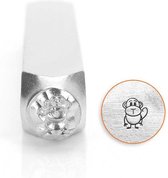 Slagstempel Aap  | Hoogte 6mm