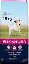 Eukanuba Caring Senior Small Breed Kip - Hondenvoer - 15 kg