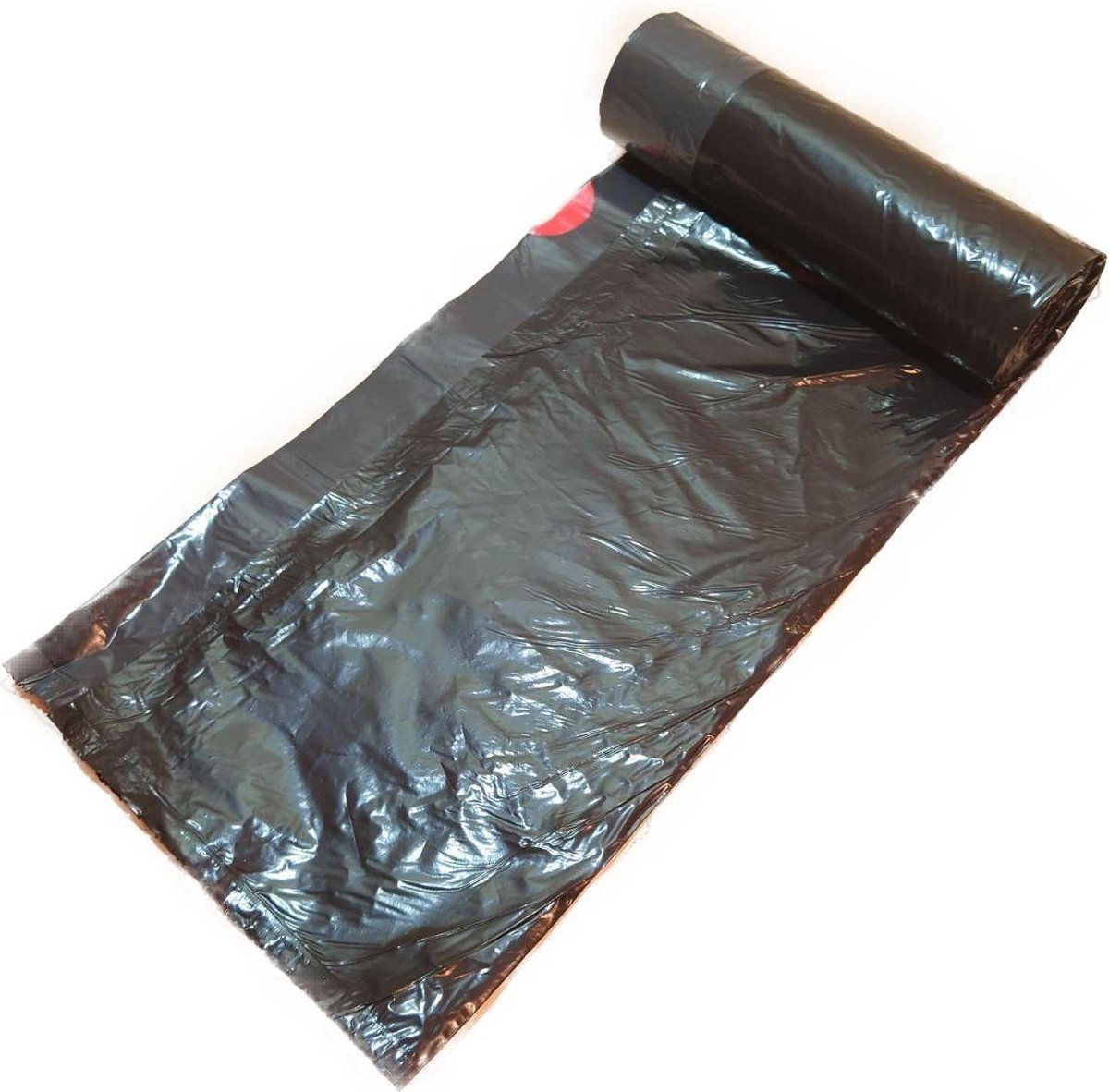 BagFitter Rose Un sac poubelle 35L-50L avec cordon de serrage en plastique  100%