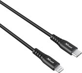 Trust Ndura - USB-C naar Lightning Kabel - 1 Meter