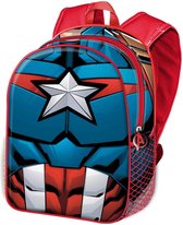 Captain America rugzak 3d 31cm
