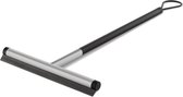 Zack douchewisser Jaz mat geborsteld rvs - 42,5 cm - 40327