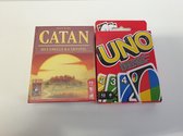 Uno + Catan het snelle kaartspel pakket