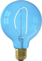 Calex Colors Nora - Blauw - Led lamp - Ø95mm - Dimbaar
