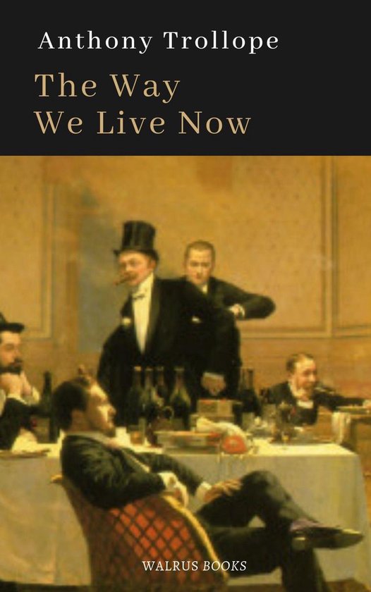 The Way We Live Now - cover