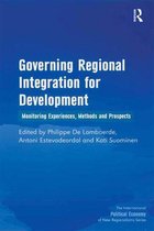New Regionalisms Series - Governing Regional Integration for Development