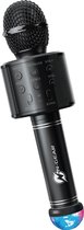 N-GEAR Sing Mic S20L - Draadloze Bluetooth Karaoke Microfoon - Speaker & Discolicht