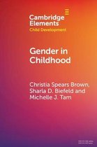 Elements in Child Development- Gender in Childhood