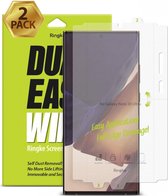 Ringke Dual Easy Wing Samsung Note 20 Ultra Screenprotector (2 Stuks)