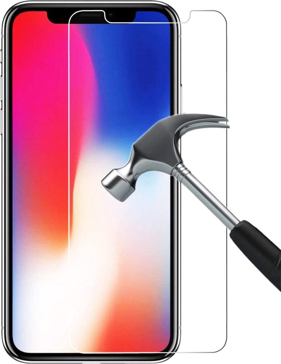 Screenprotector Glas - Tempered Glass Screen Protector - 1x Geschikt voor: Apple iPhone 11 Pro Max