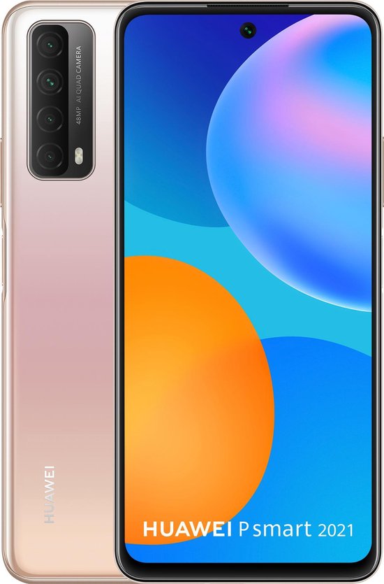 Oranje kleding Berri Huawei P Smart 2021 - 128 GB - Goud | bol.com