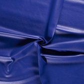 Basic Kunstleer - per rol (25m) - Skai-leer - Imitatie-Leer - Cobalt blauw