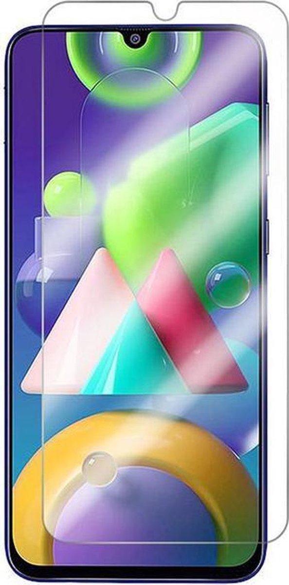 DVASI Tempered Glass voor Samsung Galaxy M21 Transparant
