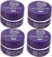 Red one Violet Hair Wax| Haarwax| Haargel| Gel| Aqua wax| Violetta Aqua haarwax| 4 stuks| 4 pieces