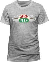 Friends Central Perk Mannen T-Shirt - Grijs -M