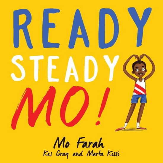 Ready Steady Mo! - cover
