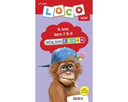 foto van Loco Mini - Loco Mini veilig leren lezen ik lees kern 7-8-9