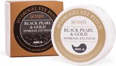 Black Pearl & Gold Hydrogel Eye Patches - Oogmaskers van Petitfée