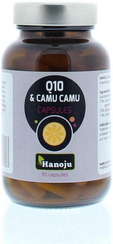 Hanoju Camu Camu + Q10 230 Mg - 60 vc