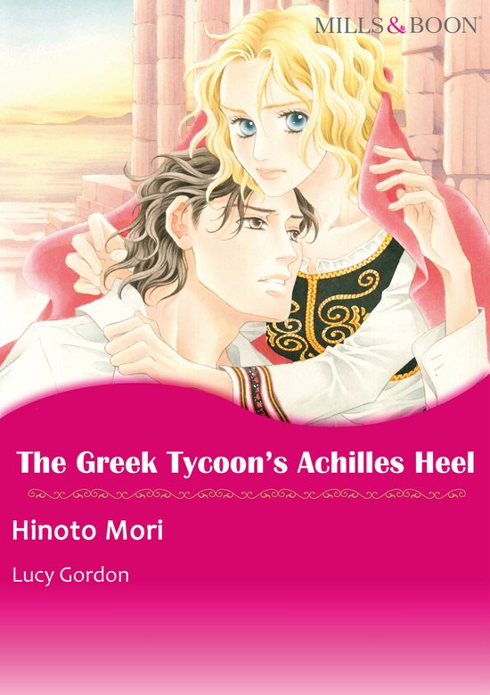 The Greek Tycoon's Achilles Heel (Mills & Boon Comics) - cover