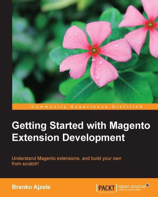Getting Started with Magento Extension Development - cover