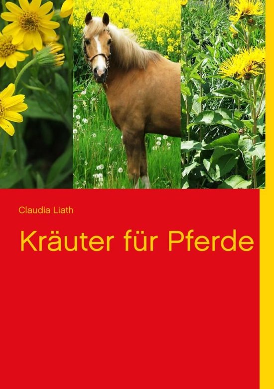 Kräuter für Pferde - cover