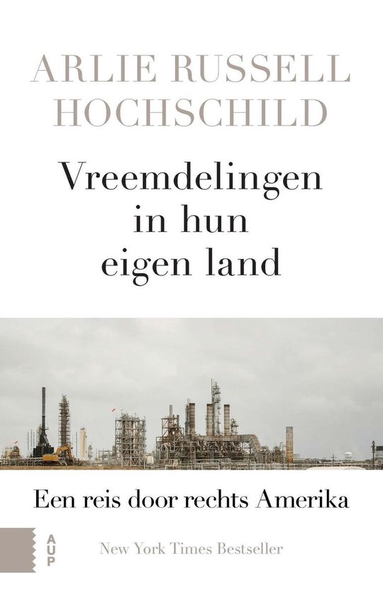Vreemdelingen in hun eigen land - cover