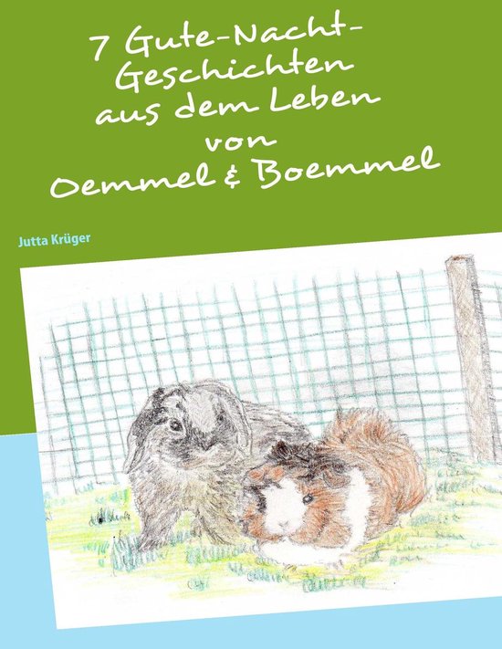 7 Gutenacht-Geschichten aus dem Leben von Oemmel & Boemmel - cover
