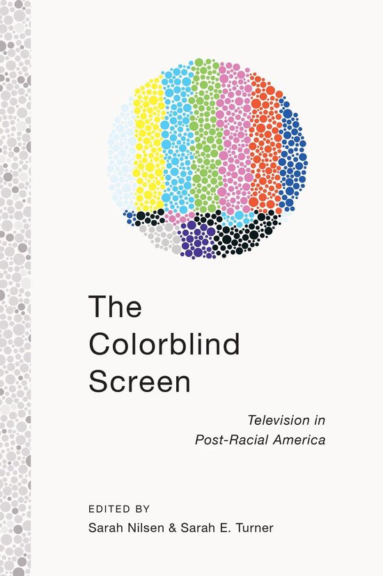The Colorblind Screen - cover