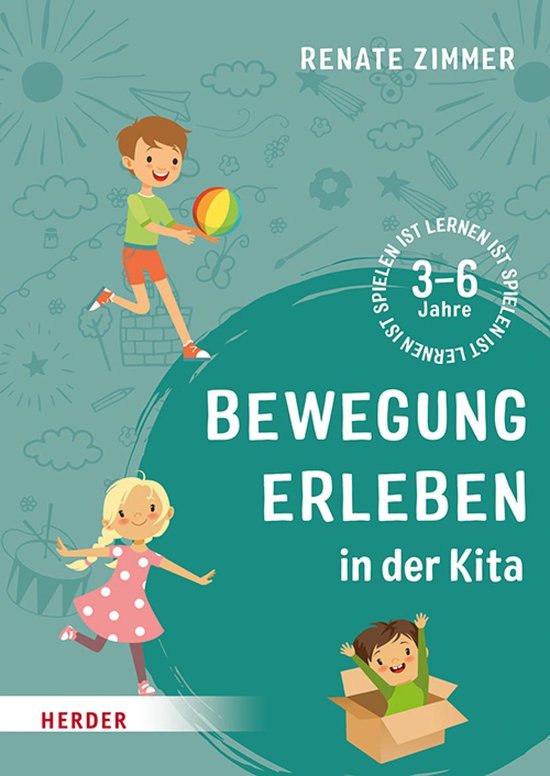 Bewegung erleben in der Kita - cover