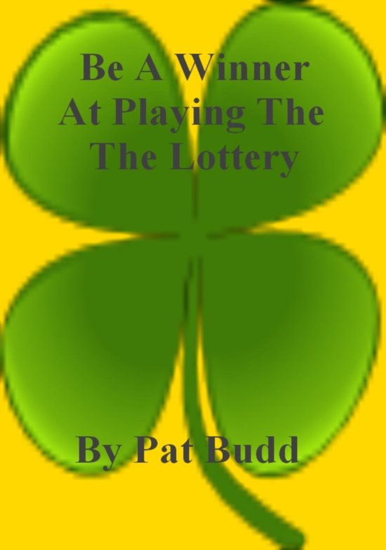 Be A Winner At Playing The Lottery - cover
