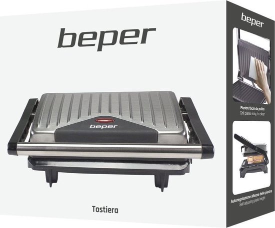 Beper Panini maker P101TOS001 - Beper